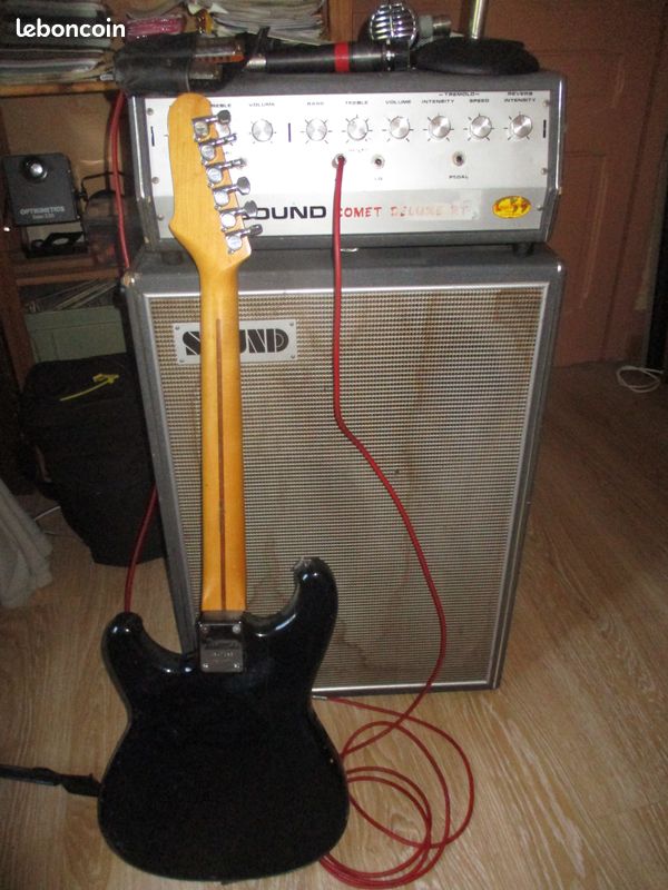 Ampli Guitare Vintage Collector : Sound Comet De Luxe RT (image 1)