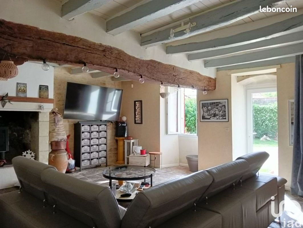 Longère 7 pièces 184 m² - Sainte-Verge 79100 (image principale 15)