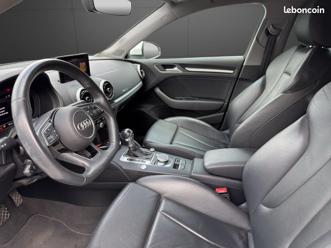 AUDI A3 Sportback 1.6 30 TDI - 116 - BV S-Tronic 7 Design luxe (image 9)