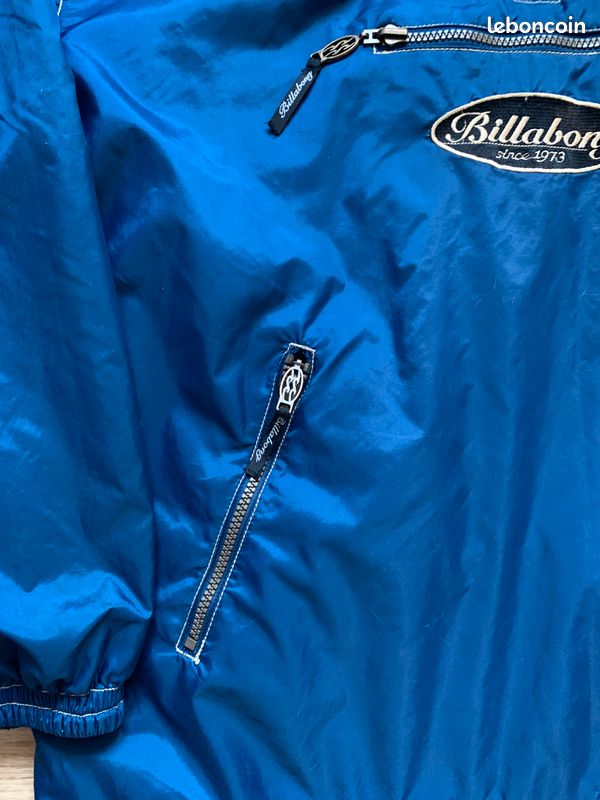 Sweat parka réversible vintage Billabong (image 9)