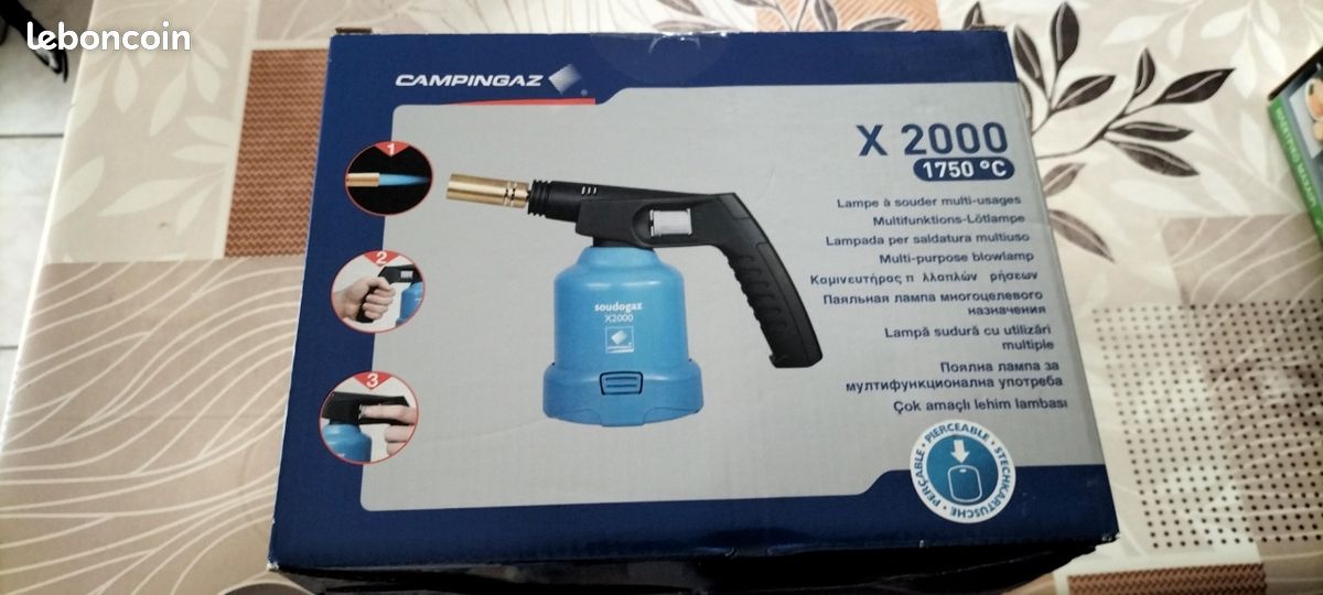 Lampe à souder (image 1)