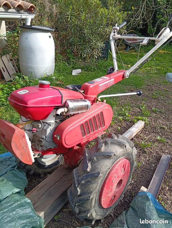 Motoculteur 7 ch Iseki (image 1)