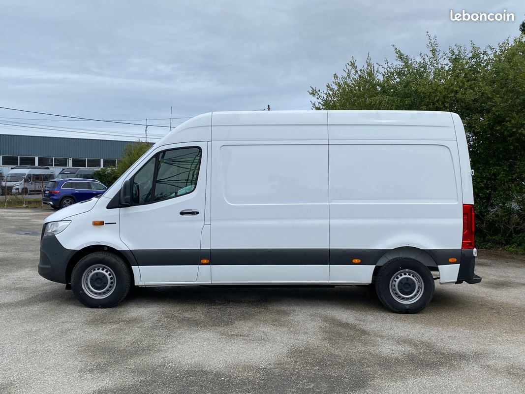 MERCEDES-BENZ E-SPRINTER VU FOURGON 312 ELECTRIC 41KWH 3T5 BVa (image 9)