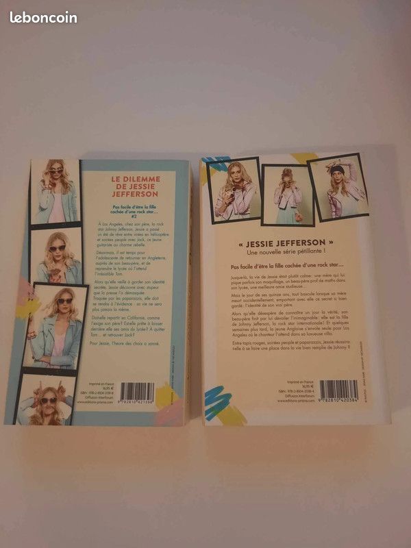 Jessie Jefferson, Tome 1 et 2 de Paige Toon (image 2)