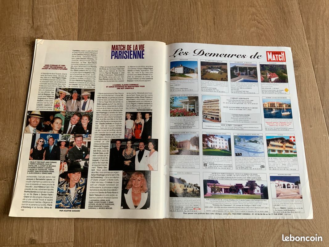 Magasine Paris Match Diana l’adieu (image 14)