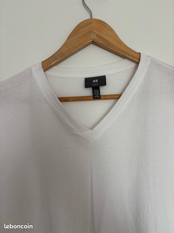 Tee shirt taille xxl homme h&m Vêtements