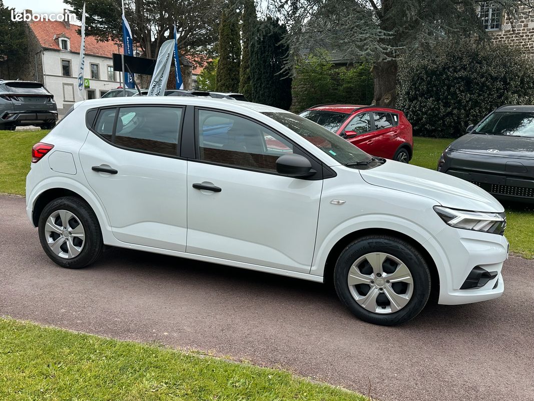 DACIA SANDERO 1.0 Sce 65 Essential | GARANTIE 12 MOIS (image 2)