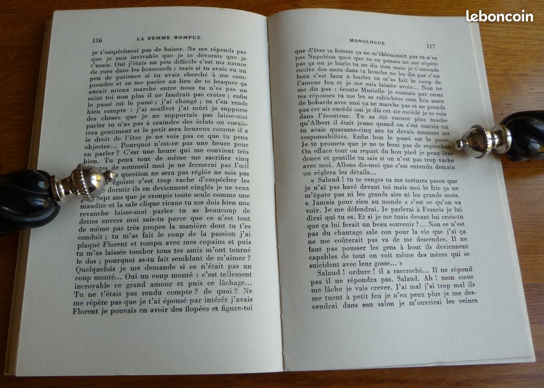 La FEMME ROMPUE par Simone de BEAUVOIR (Editions NrF/Gallimard en 1967) (image 3)