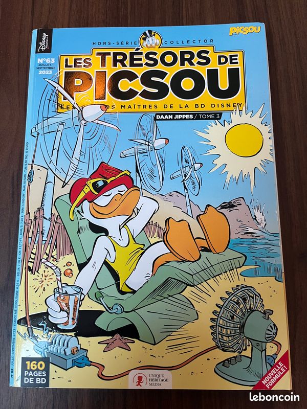 Trésors de Picsou n63 (image 1)