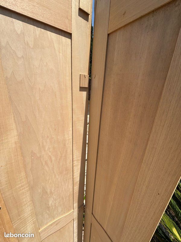 Porte en bois (image 7)
