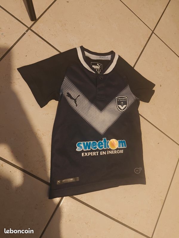 Ensemble de foot enfant taille ans Girondins de Bordeaux Puma