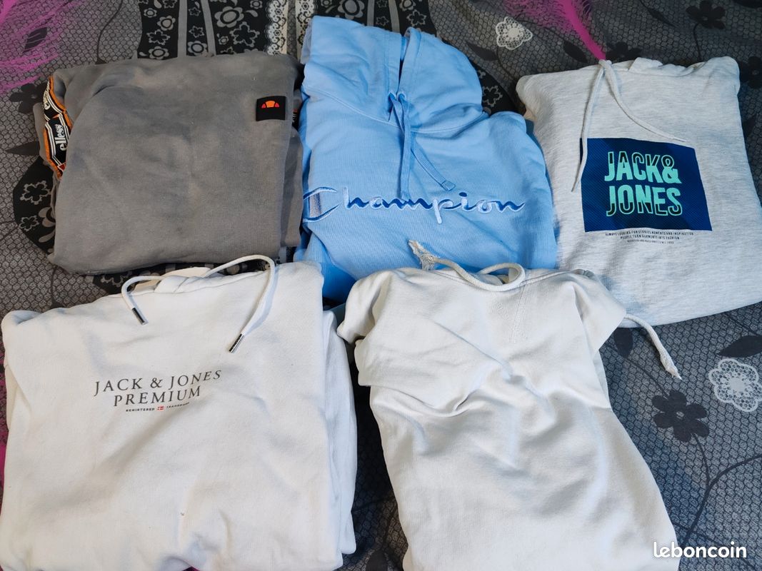 Lot sweete jack et Jones champion taille M (image 1)