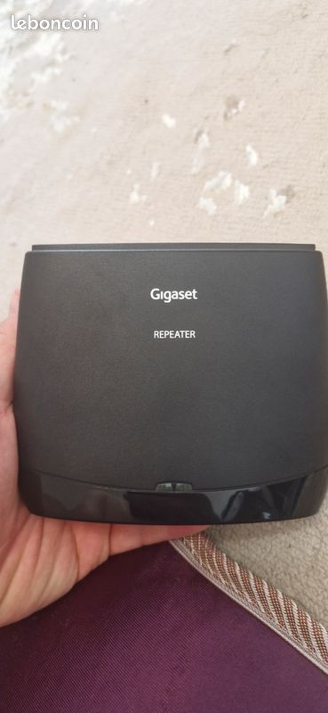 Gigaset répéteur pour téléphone son fil (image 1)
