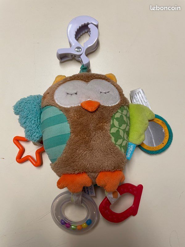 Jouet hibou pour bébé (image 1)