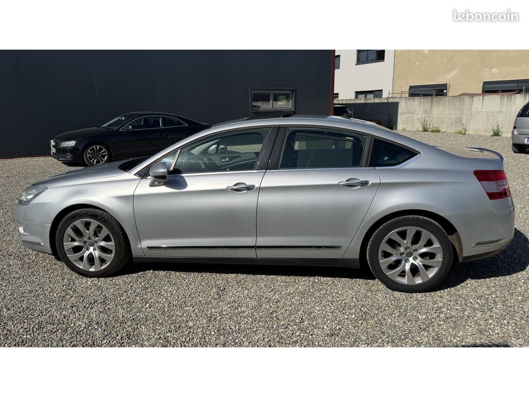 CITROEN C5 2.7 V6 HDi 24V BVA Exclusive (image 8)