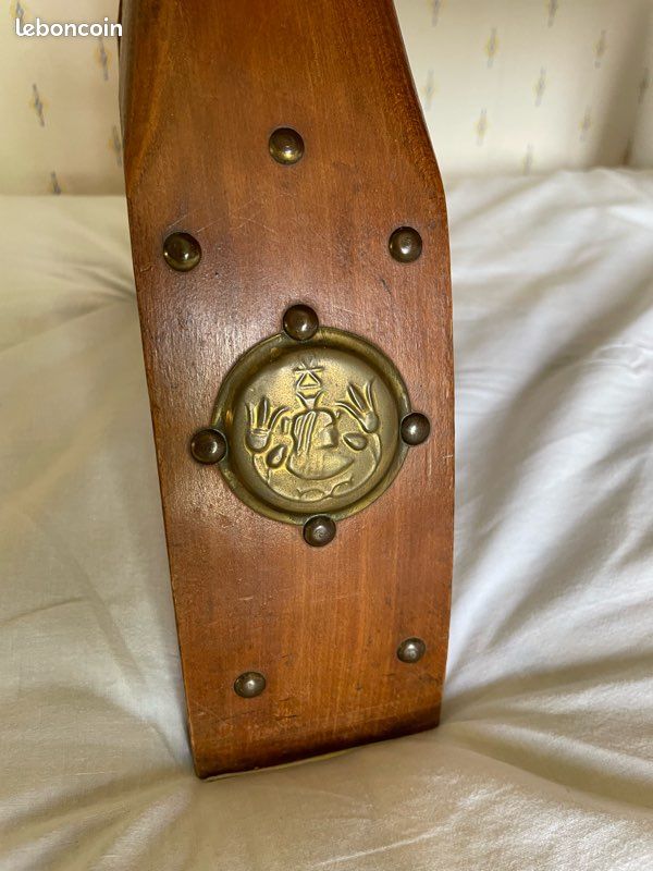 Selle de chameau marocaine - coussin à rénover (image 9)