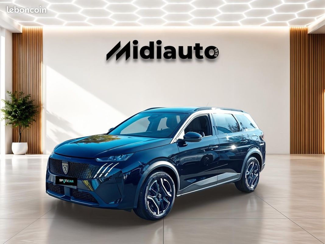 Peugeot 5008 Electrique 210ch Batterie 73 kWh Allure / Pompe à chaleur + Pack Vision 360 & Drives as (image 1)