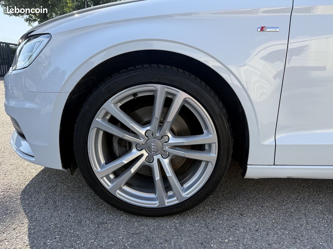 Audi A3 CABRIOLET 1.8 TFSI 180CH S LINE S TRONIC 7 (image 7)