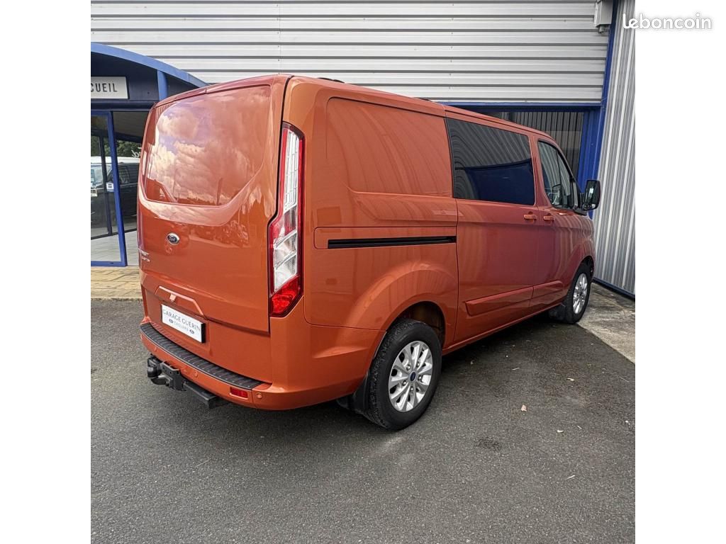 FORD TRANSIT CUSTOM 2.0 EcoBlue 130 BVA S&S CA LIMITED (image 4)