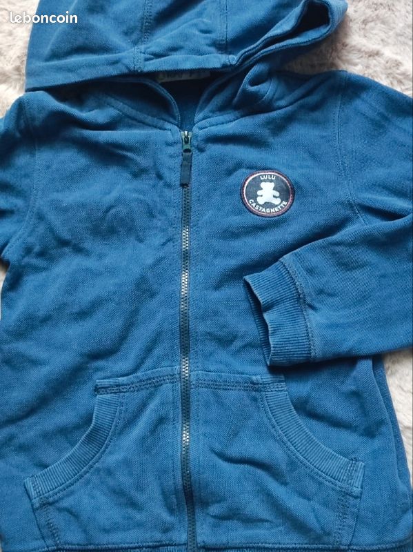 Gilet lulu castagnette 4ans (image 3)