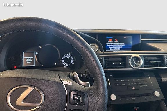 Lexus RC F 5.0 V8 477 ch / Mark Levinson Sièges ventilés Caméra 1ère main (image 5)
