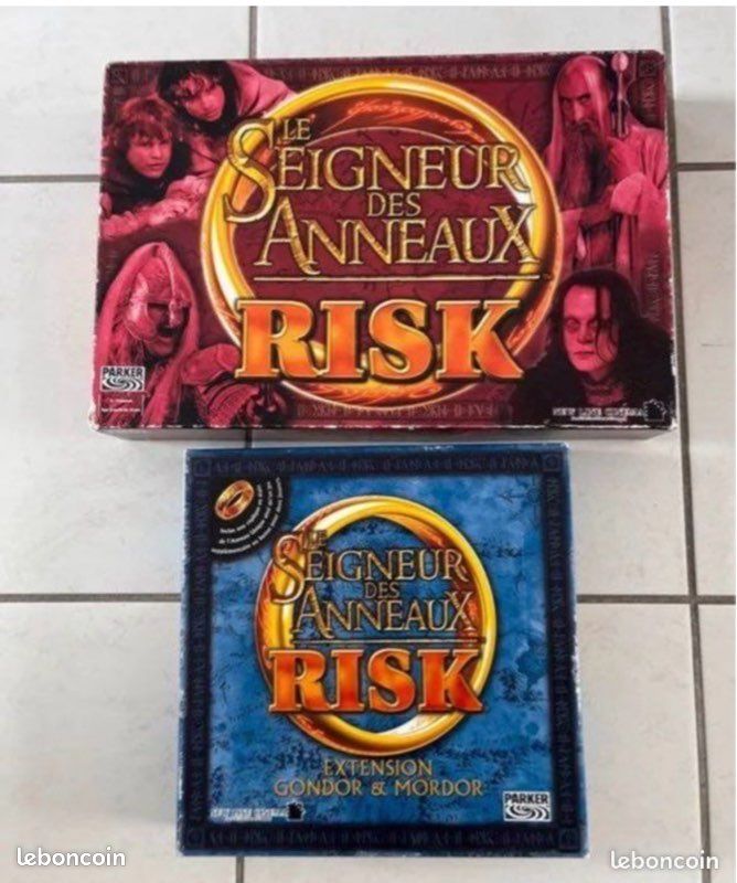 Risk - Le Seigneur des Anneaux - L'Arbre Ô Jeux