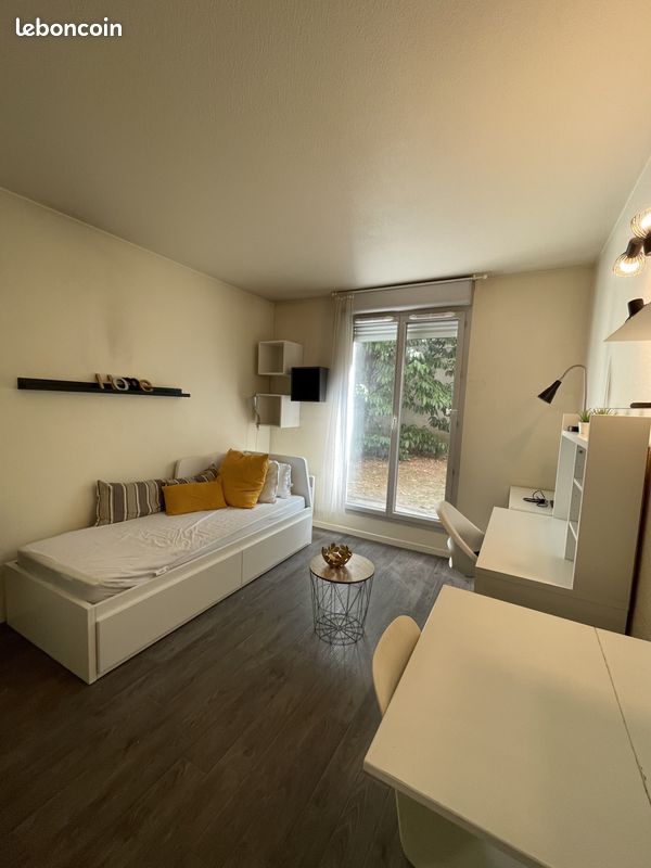 Appartement 1 pièce 19 m² · à Villeurbanne · 19 m² · 517 €/mois