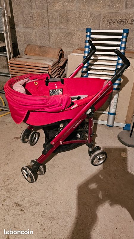 Poussette Loola rouge limited edition (image 1)