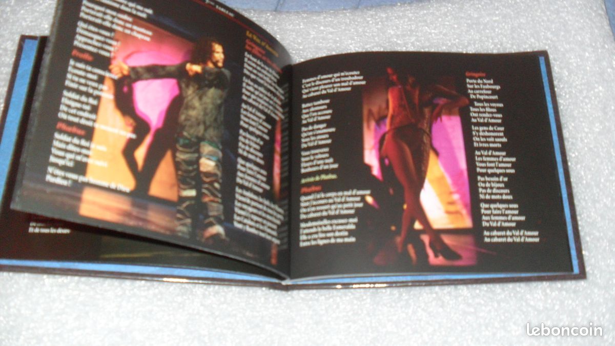 Notre dame de paris - l'intégrale - coffret 2 cd + livret (image 5)