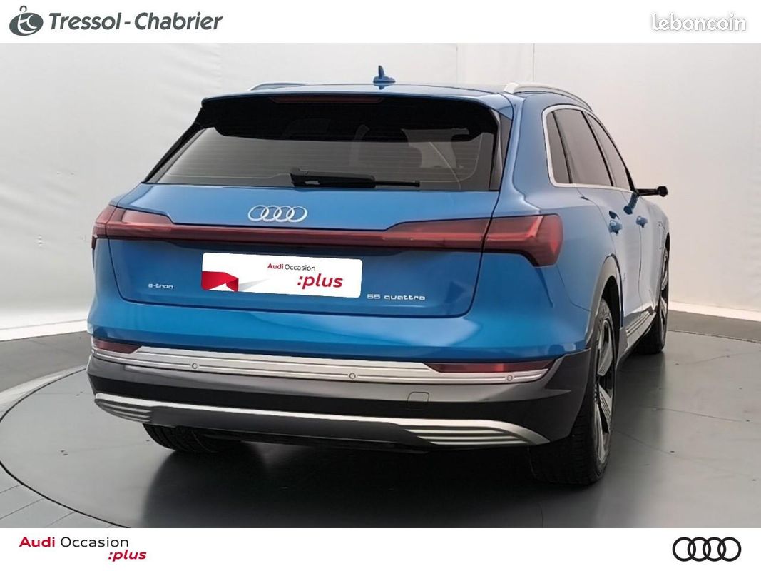 AUDI e-tron 55 quattro 408 ch Edition One (image 2)