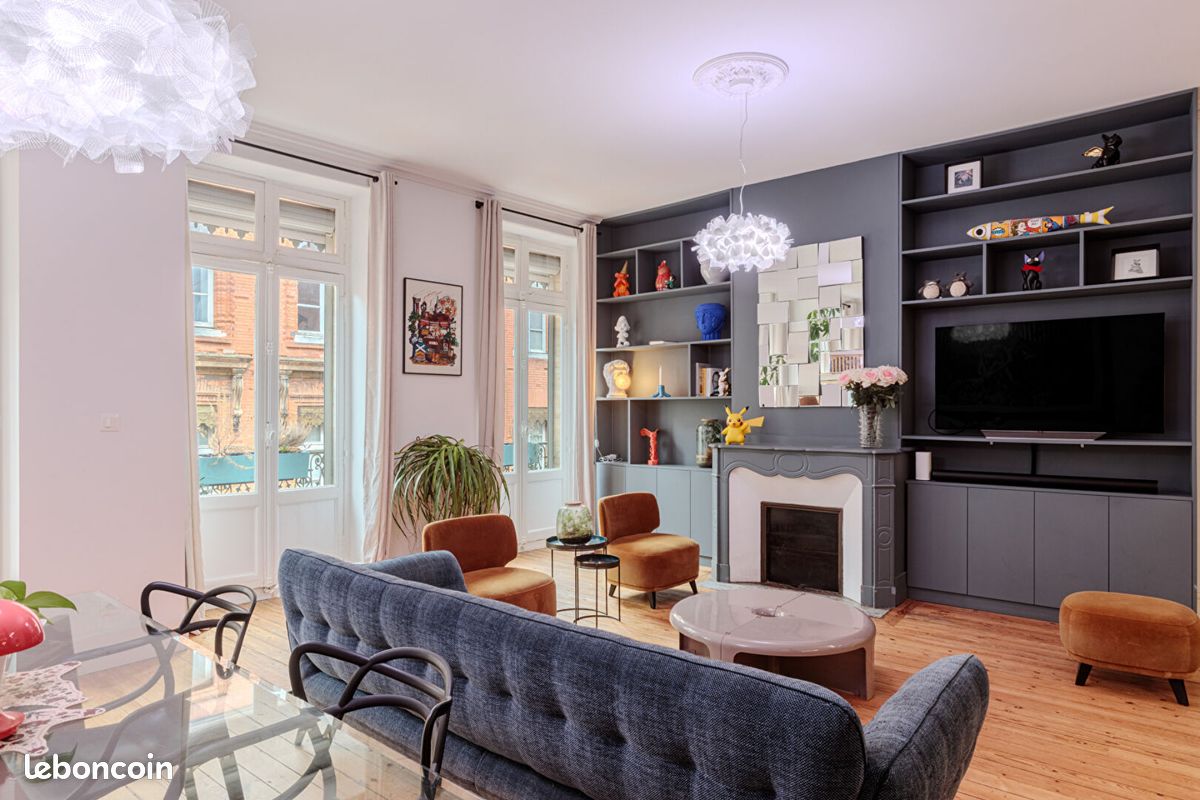 Appartement 4 pièces 123 m² · à Toulouse · 123 m² · 696 800 €