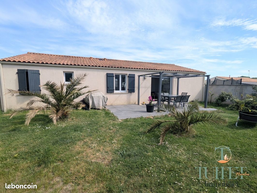 Maison 4 pièces 96 m² · à Saint-Just-Luzac · 96 m² · 255 000 €
