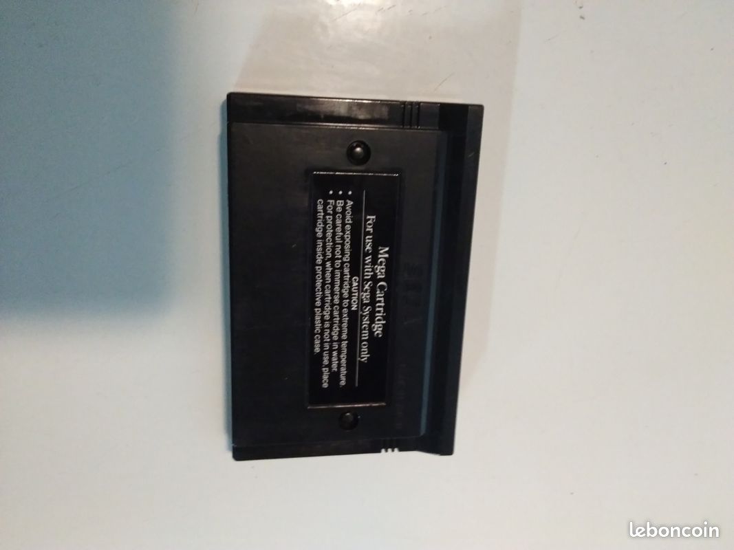 Shinobi master system (image 2)