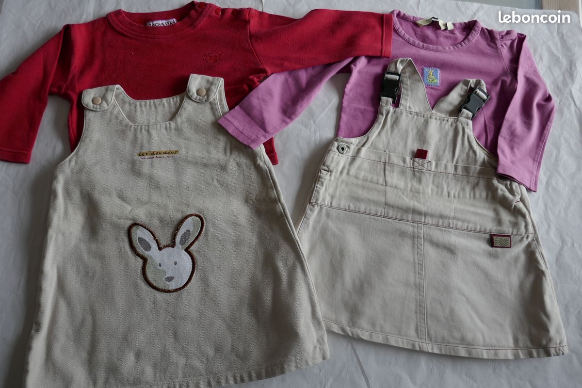 Ensemble de 4 vêtements, 18 mois (image 1)