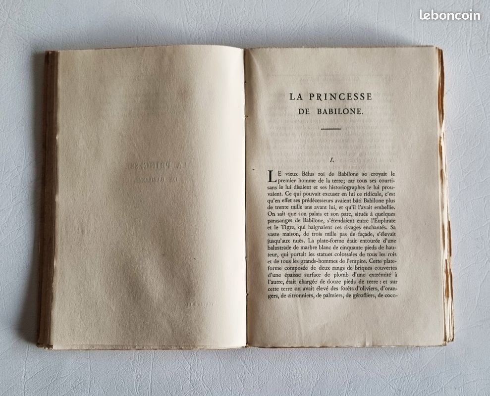 Oeuvres Completes De Voltaire Tome 3ème 1930 (image 5)
