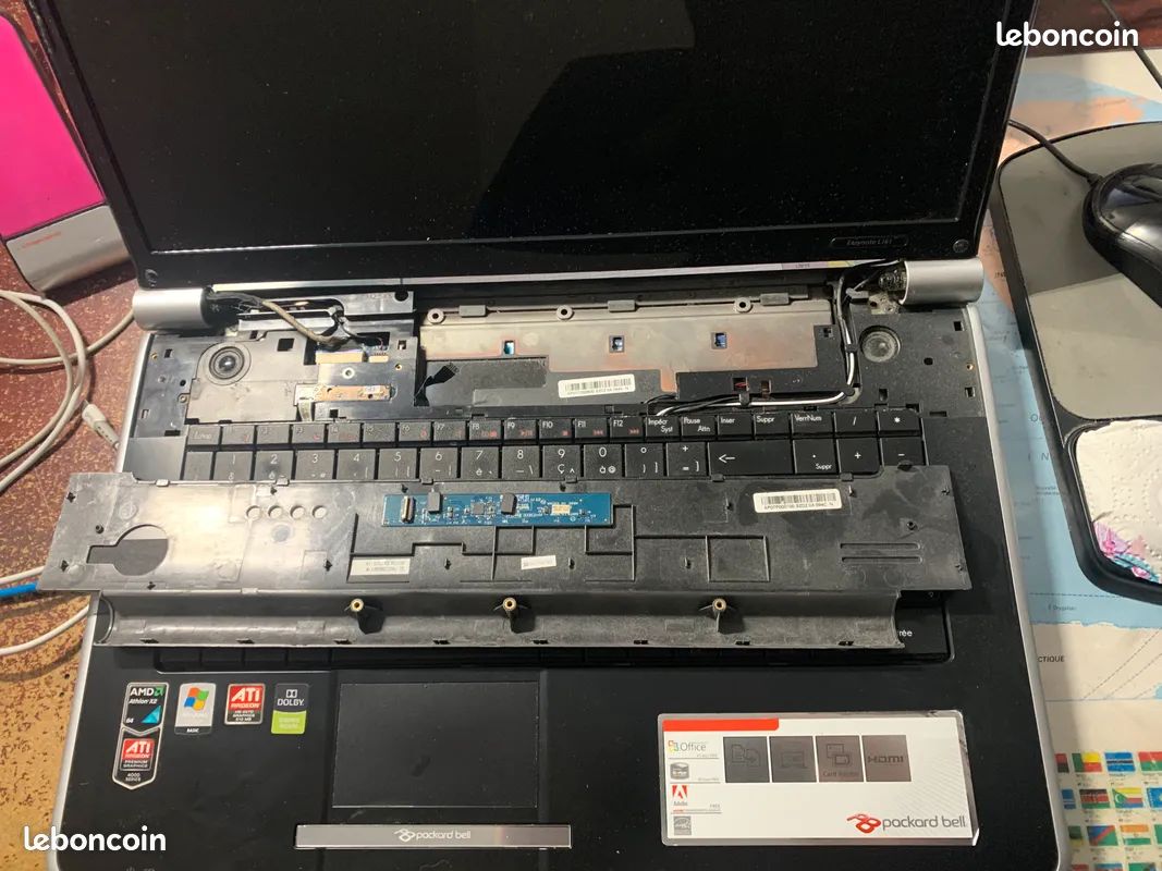 carte mere motherboard pour packard bell mit-rhe-bt