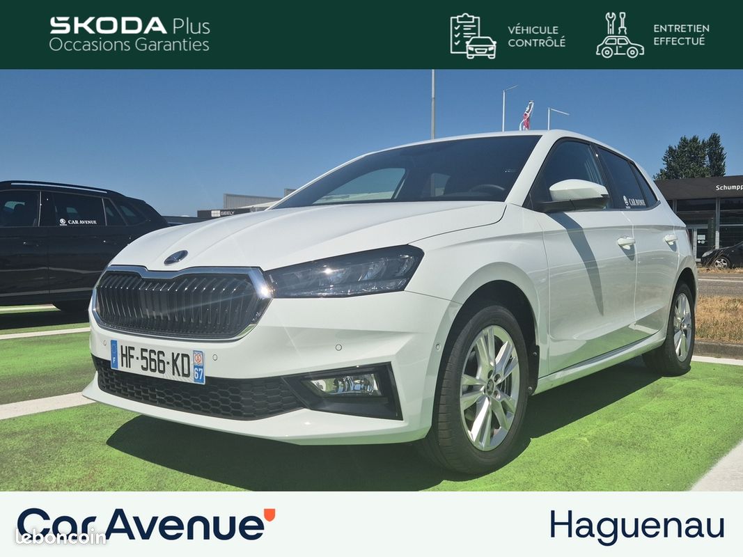 SKODA Fabia 1.0 TSI 95 ch EVO 2 BVM5 Selection (image 24)