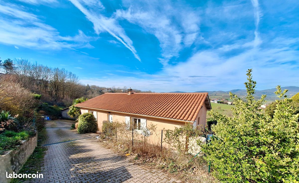 Maison 5 pièces 135 m² · à Sain-Bel · 135 m² · 417 000 €