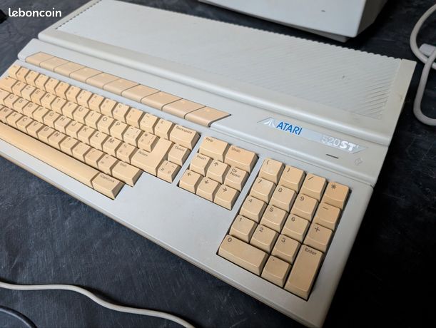 Atari 520 st d'occasion - Consoles