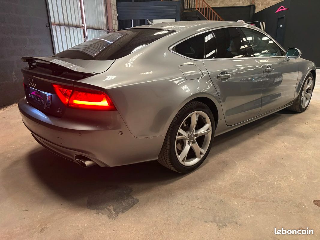 AUDI A7 SPORTBACK V6 3.0 TDI 204 Quattro Avus S tronic 7 *APPLE CARPLAY / TOIT OUVRANT (image 5)