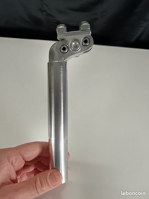 Tige De Selle Campagnolo Nuovo Record 26,4 Mm - Alu 200 Mm - Pièce Vélo Course
