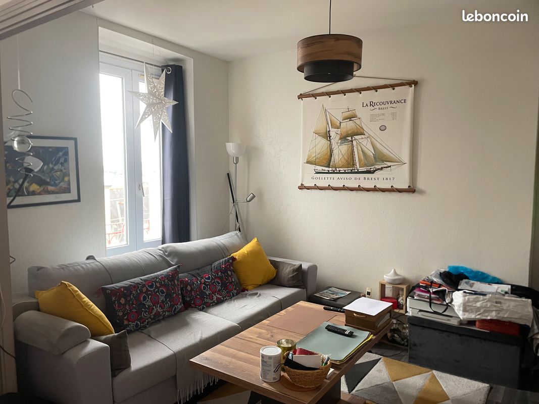 Appartement 4 pièces 68 m² · à Brest · 68 m² · 726 €/mois