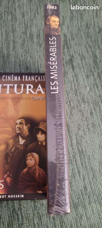 NEUF sous blister DVD dans sa jacquette LINO VENTURA dans LES MISERABLES film de Robert Hossein (image 3)