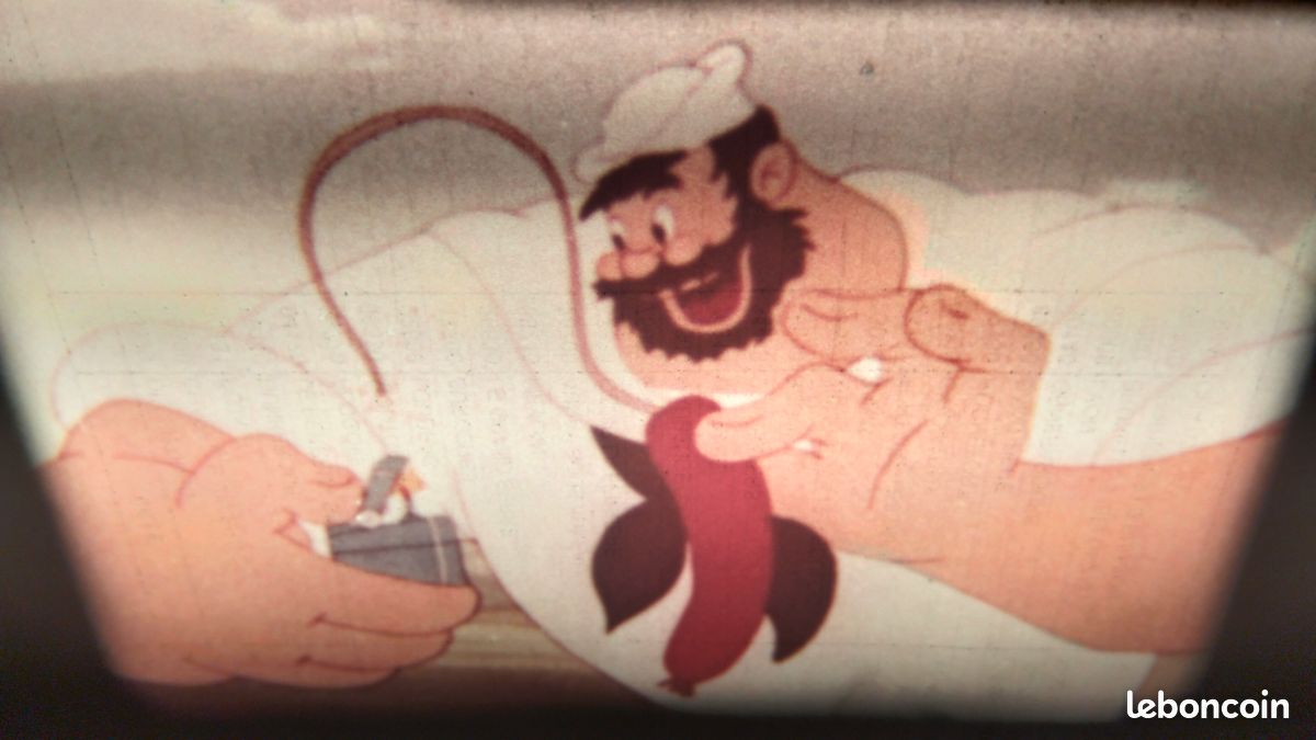 Premier avril (Popeye - 1954) Film Super 8 couleurs muet (image 14)