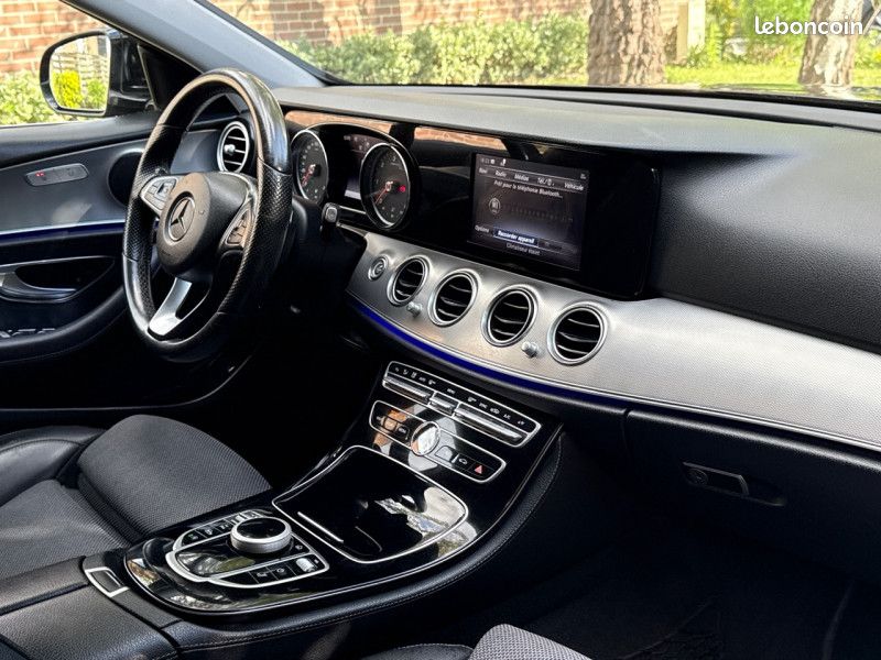 Mercedes CLASSE E BREAK 200 D 150CH BUSINESS EXECUTIVE 9G-TRONIC * 2017 * GARANTIE (image 18)