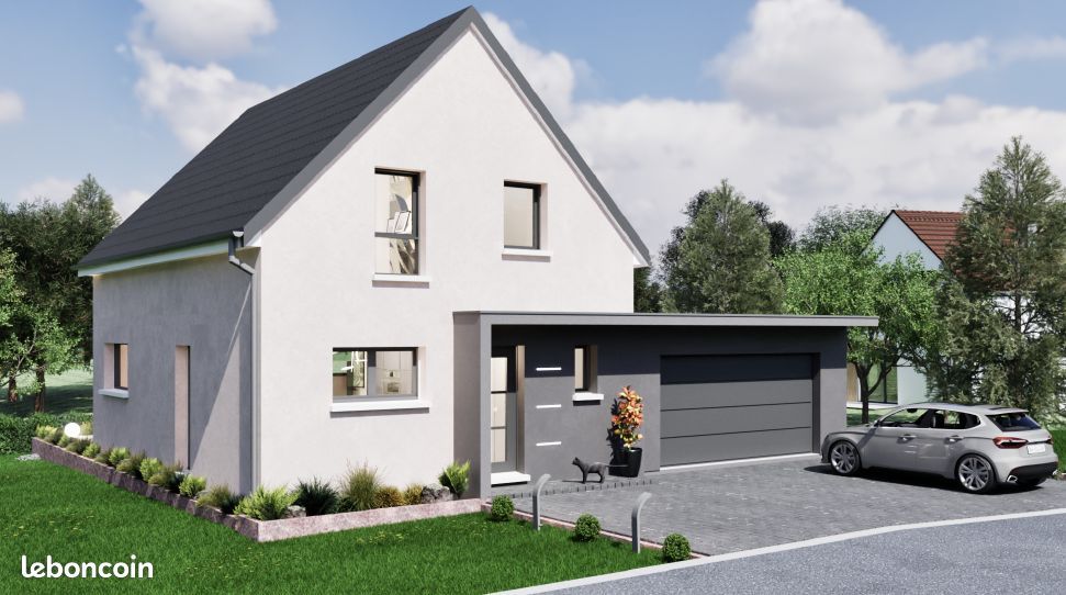 Maison 5 pièces 104 m² · à Uffholtz · 104 m² · 382 900 €