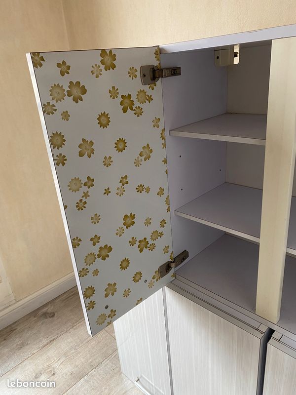 Lot de 3 armoires murales en Formica (image 4)