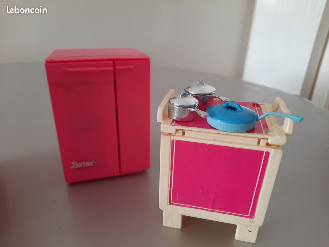 BARBIE MATTEL CUCINA dream kitchen cuisine de reve 9119-0720 vintage