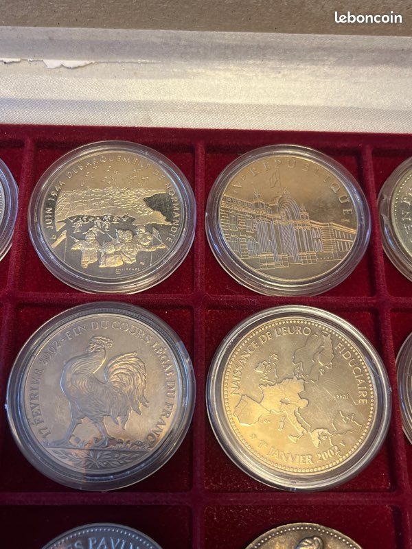 Pièces de monnaies - Collection (image 3)