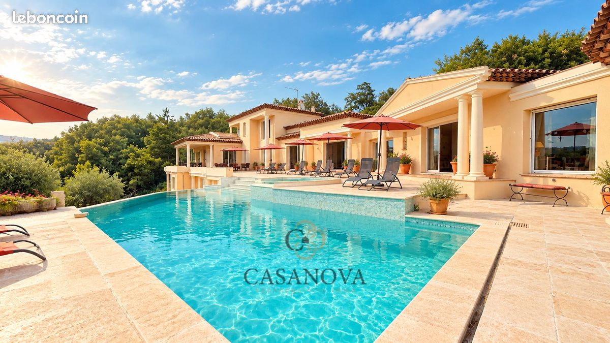 Maison 7 pièces 314 m² · à Grasse · 314 m² · 3 350 000 €
